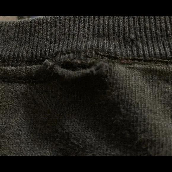 Ted Nugent 6000th Detroit Rock Tee Concert 2008 Black T-Shirt Size L Men’s Faded - Picture 7 of 9